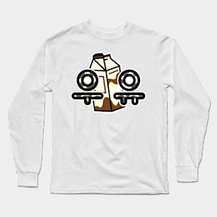 우유   Milk Long Sleeve T-Shirt